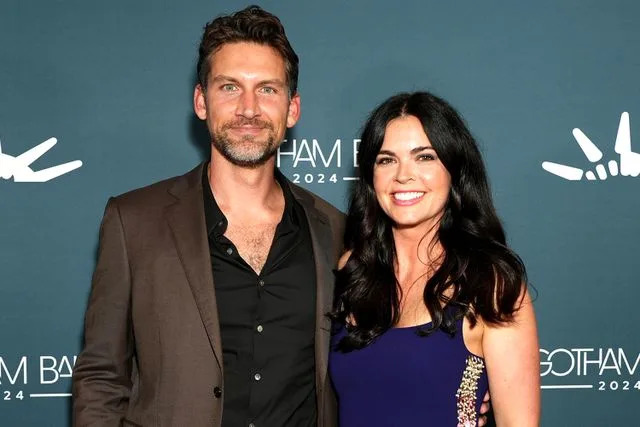 Jared Siskin/Getty Ryan Biegel and Katie Lee Biegel