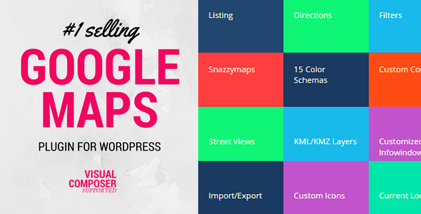 Advanced Google Maps Plugin for Wordpress v5.0.6