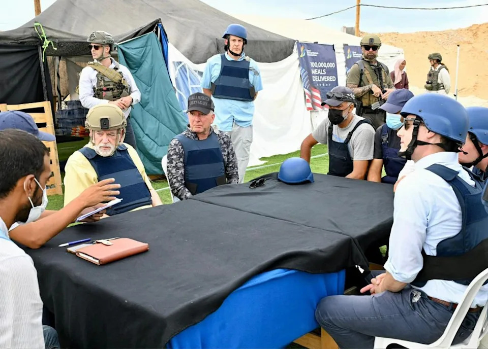 Witkoff, Huckabee tour Gaza as humanitarian crisis worsens