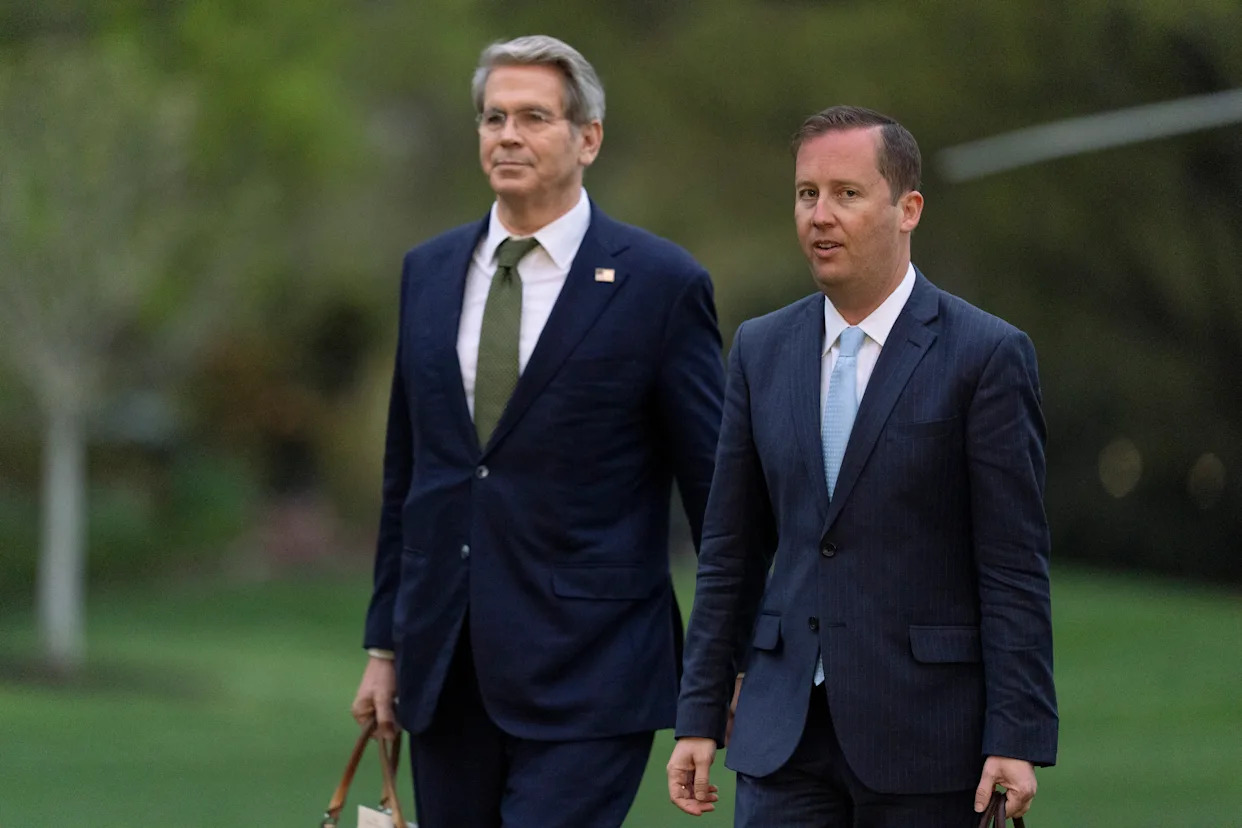 Trump will appoint personnel chief Sergio Gor as ambassador to India