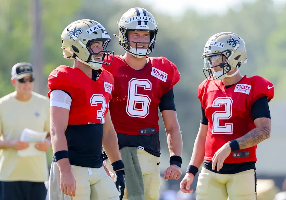 New Orleans Saints name Spencer Rattler starting quarterback