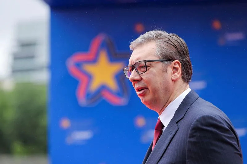 Serbia's Vucic calls for dialogue with anti-government protesters