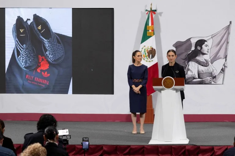 Adidas accused of cultural appropriation by Mexico over new footwear design