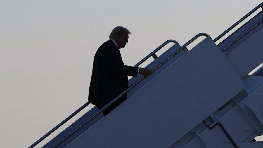 Watch live: Trump, Putin land in Alaska ahead of high-stakes summit