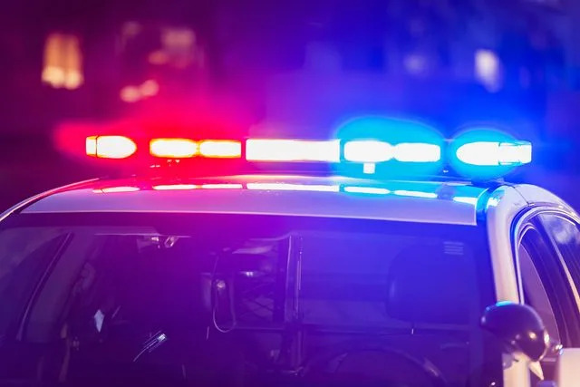 Getty Police car (stock image)