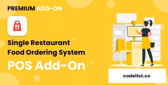 Single Restaurant POS Manager add-on - 31 July 2022