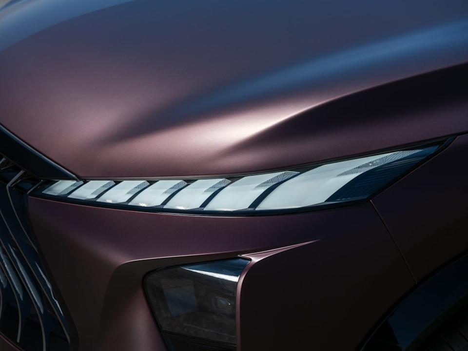 infiniti qx65 monograph concept