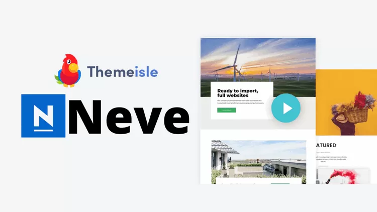 Neve Pro - Super Fast, AMP & Gutenberg-Ready WordPress Theme v3.1.1