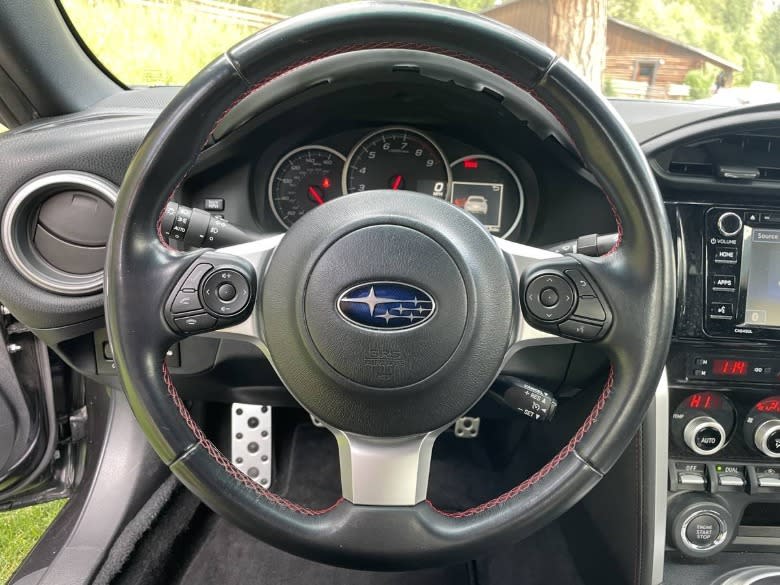 2017 Subaru BRZ Limited Steering Wheel image