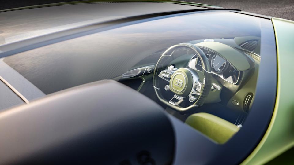 Bugatti Solitaire Builds Its First One-Off, Called Brouillard After Ettore's Horse