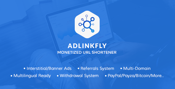 AdLinkFly v3.2.0 - Monetized URL Shortener AdLinkFly v3.2.0 - Monetized URL Shortener