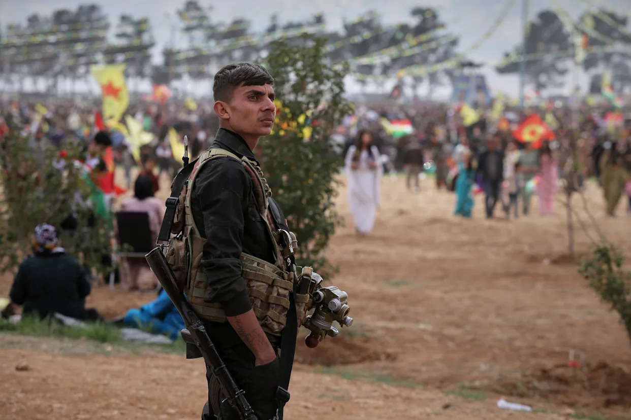 Syria’s Kurdish-led SDF, government forces clash in Aleppo province