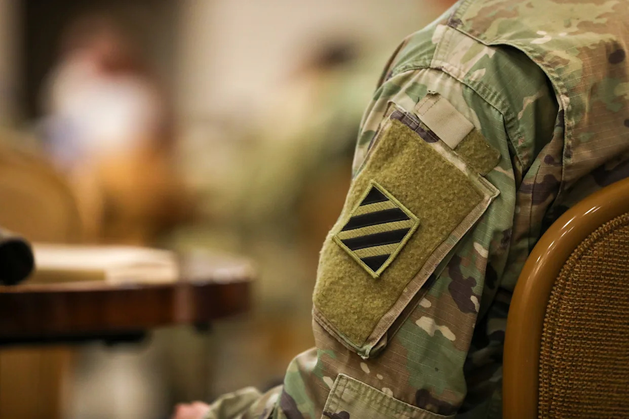 Shooter reported at Fort Stewart in Georgia; casualties confirmed