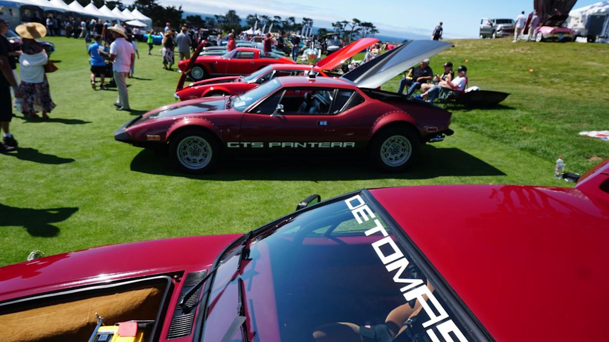Concorso Italiano Is Back, and the Major Brands Are Well Represented