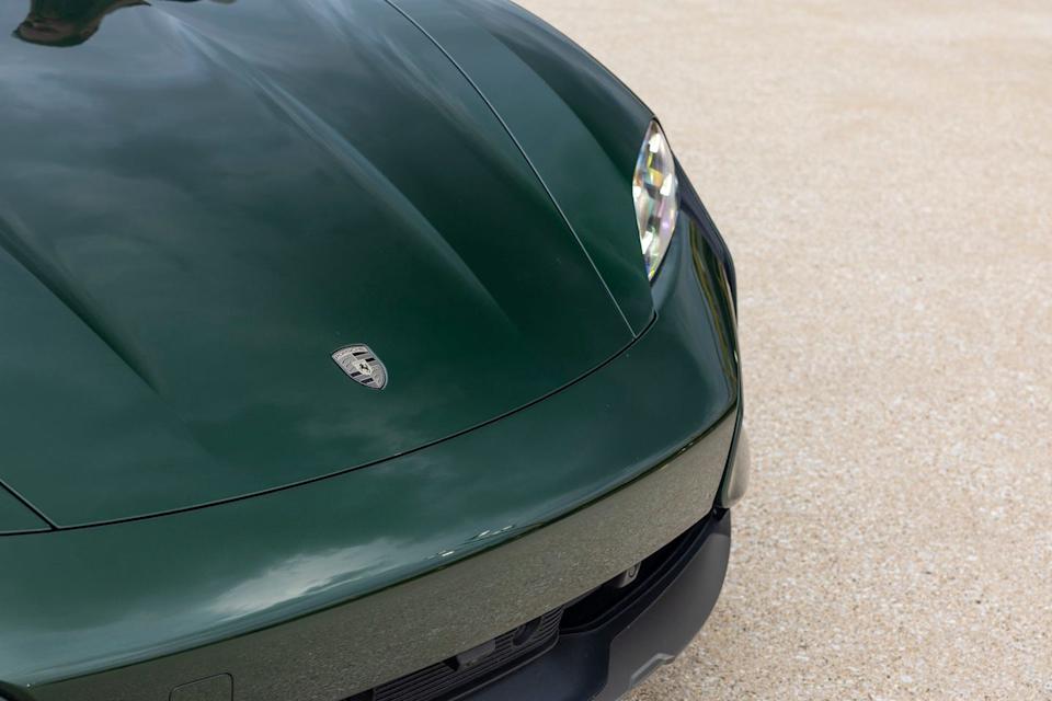 2025 porsche taycan turbo gt