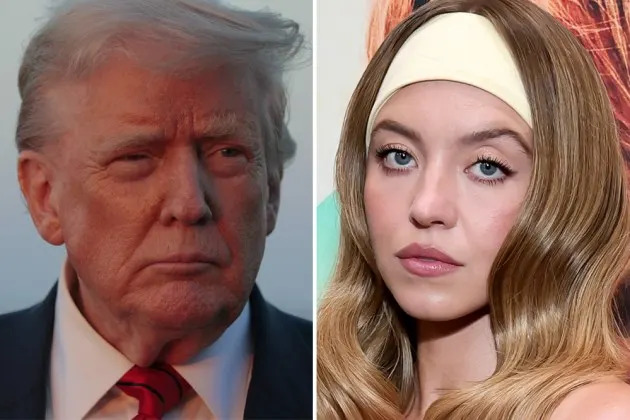 Donald Trump: ‘If Sydney Sweeney Is a Registered Republican,’ Then ‘I Think Her’ American Eagle Jeans Ad Is ‘Fantastic’