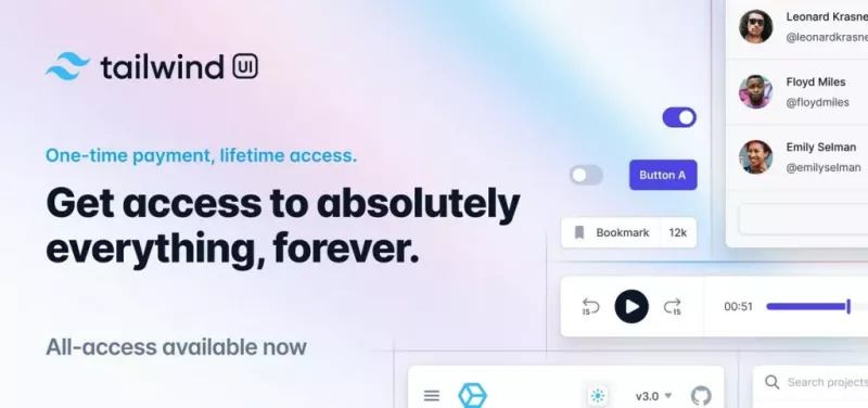 Tailwind UI - Official Tailwind UI Components & Templates v4.0.6