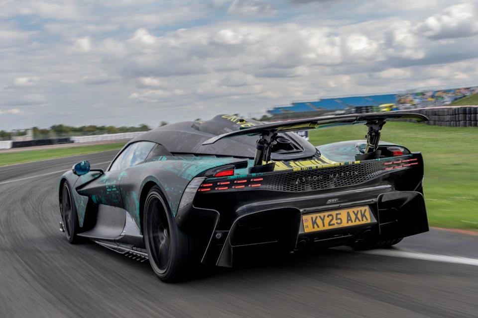 2026 aston martin valhalla prototype