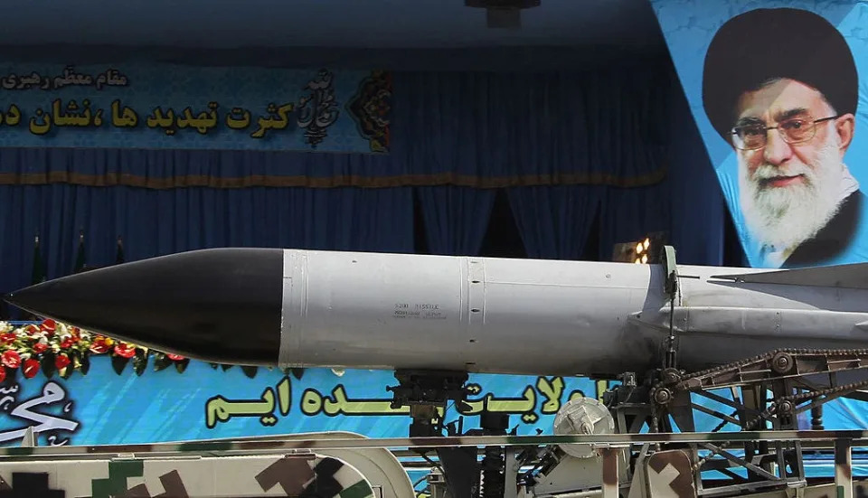 Iran military parade