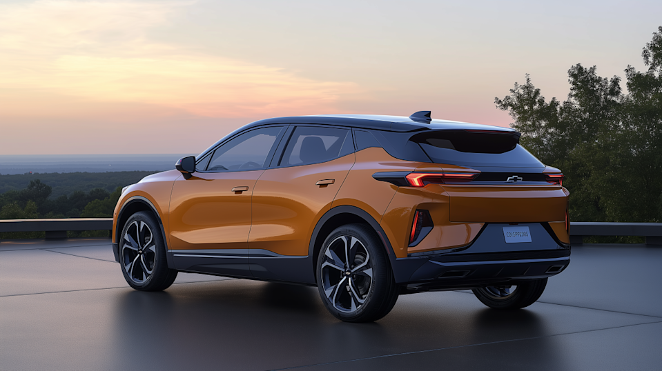 Chevrolet Bolt ConceptAI Generated Image