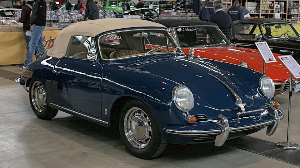 1965 Porsche 356 Cabriolet
