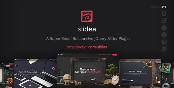 Slidea - A Super Smart Responsive jQuery Slider Plugin Slidea - A Super Smart Responsive jQuery Slider Plugin