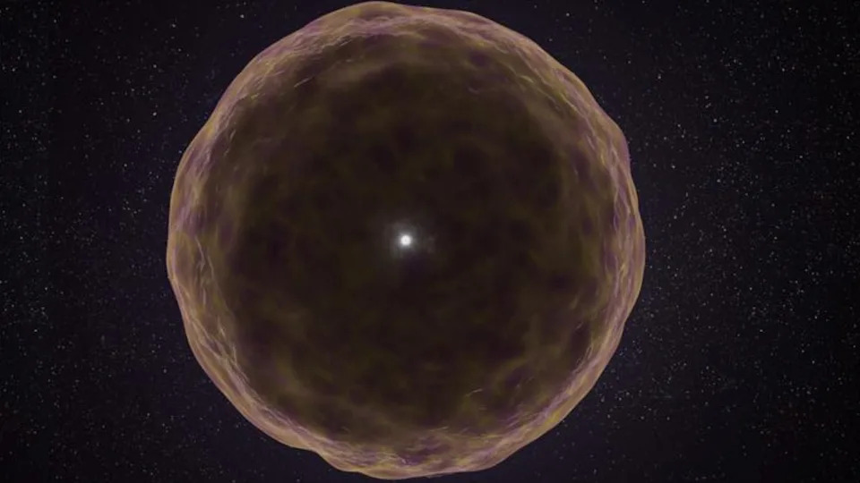 Astronomers discover strange new type of supernova: 'This is the first time we have seen a star that was essentially stripped to the bone'