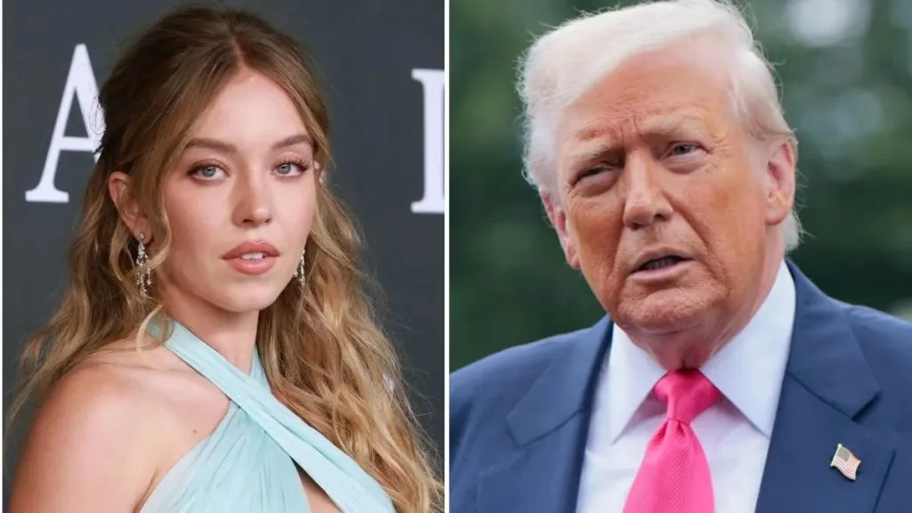 Sydney Sweeney, Donald Trump