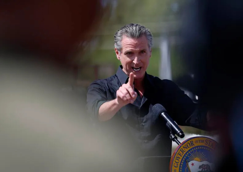Newsom says he'll increase CHP presence in major cities, touts progress on crime