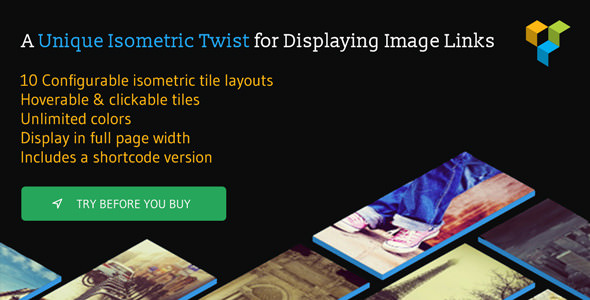 Isometric Image Tiles Shortcode for WPBakery Page Builder v1.5 Isometric Image Tiles Shortcode for WPBakery Page Builder v1.5