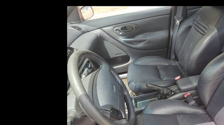 1998 Ford Contour SVT front seats image