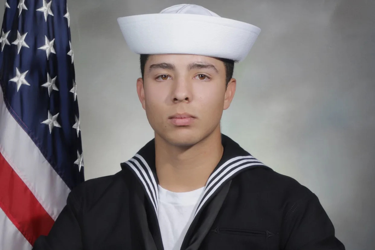 U.S. Navy courtesy photo Airman Jose Antonio Rivera Lynch IV