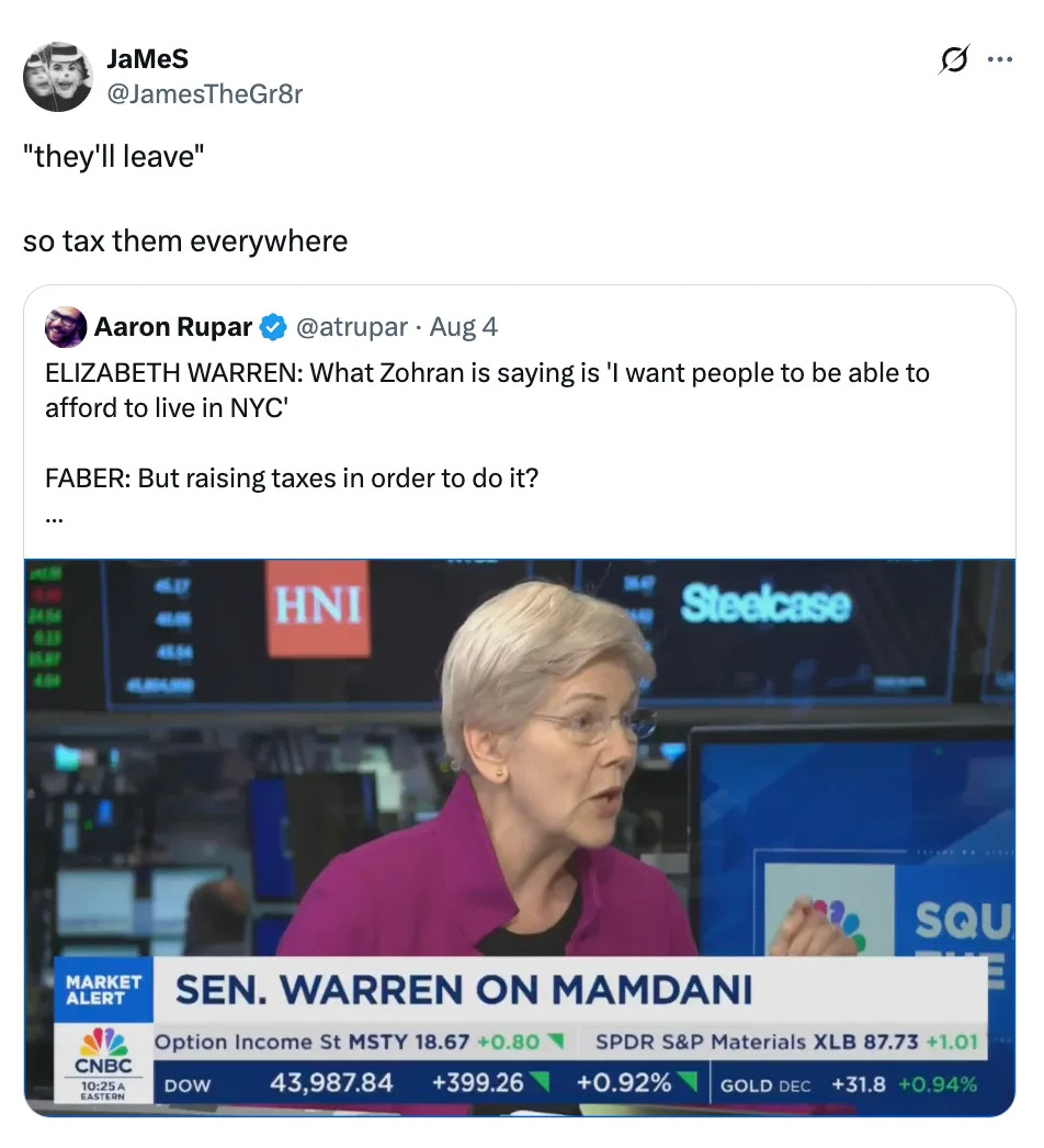   CNBC/JamesTheGr8r/x.com
