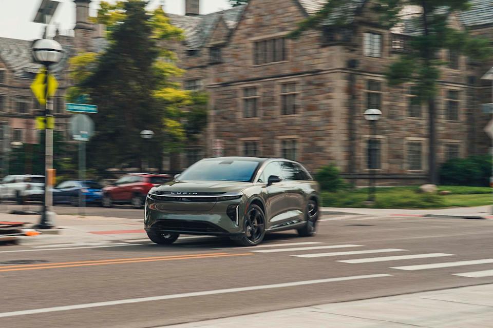 2026 lucid gravity dream edition