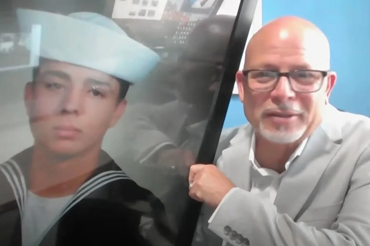 Dad Reveals He Spoke with Sailor Son Hours Before He Disappeared from USS George Washington