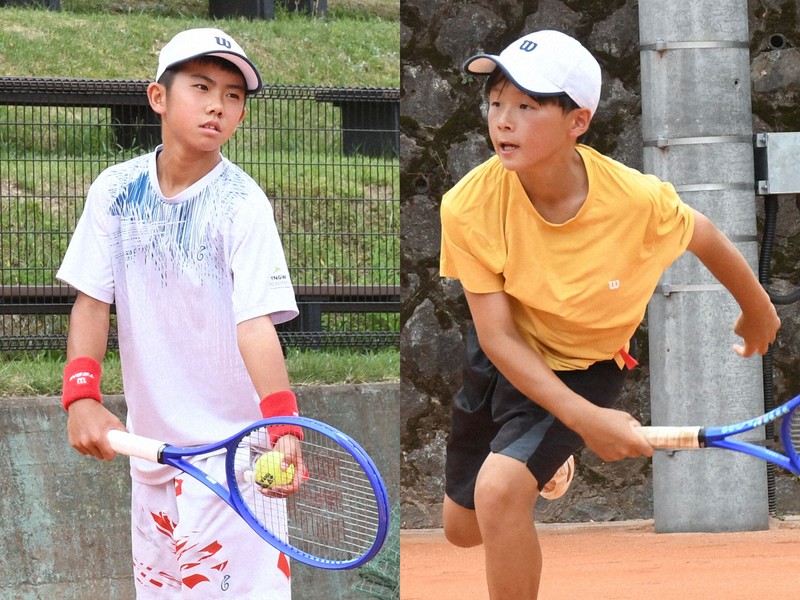 U12シングルスは強豪ぞろい　ユニクロ全日本ジュニアテニス