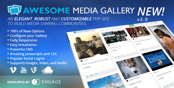 Awesome Media Gallery v2.2.1 Awesome Media Gallery v2.2.1