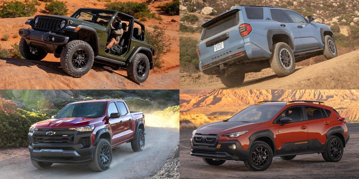 These Are The Best Off-Road Vehicles You Can Buy for Under $50,000