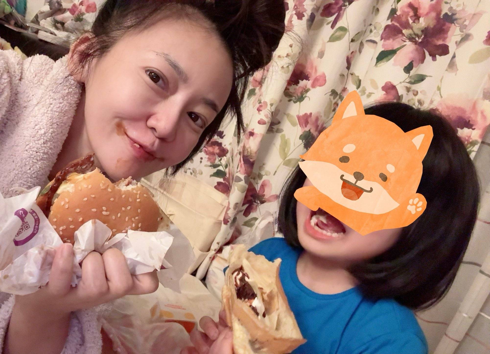〝痩せ姿〟が話題の華原朋美〝息子と爆食いショット〟に「いっぱい痩せてすごいね」「びっくり！」「あざとかわいい」の声