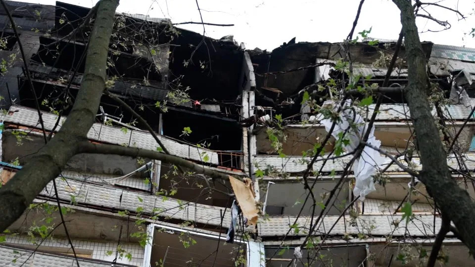 Tymur Hryhorenko was killed when a July 22 airstrike on an apartment building in Kramatorsk, Ukraine.  - CNN