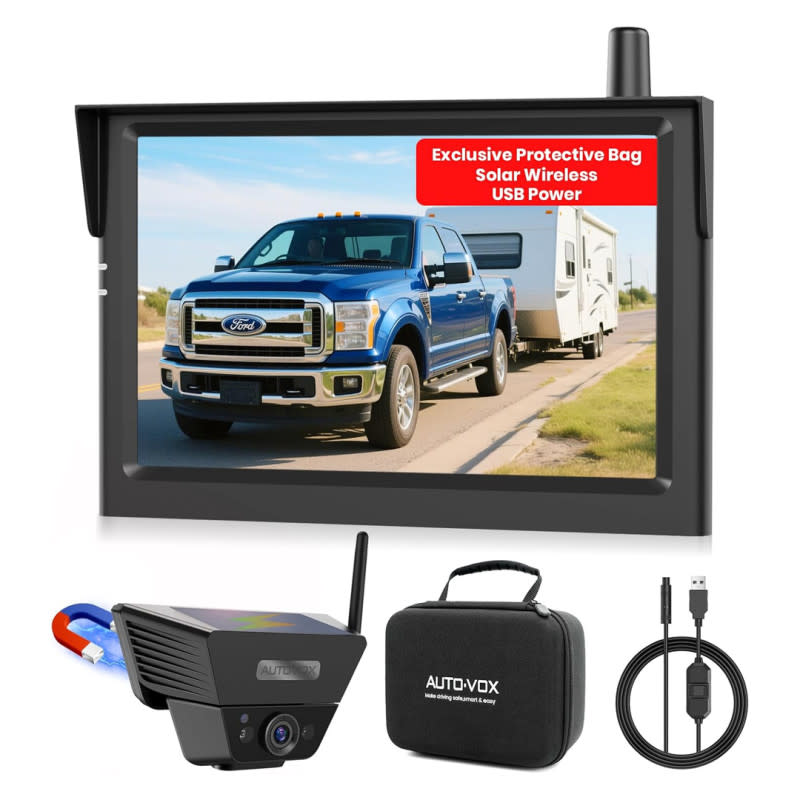 Amazon Is Selling an 'Excellent' $180 Wireless Backup Camera for $104, and the 'Picture Quality Is Very Clear'