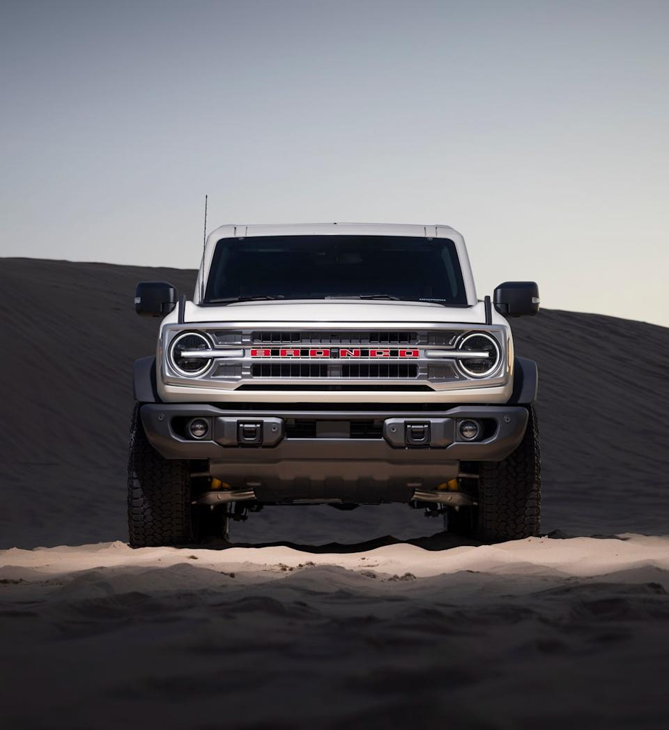 2026 ford bronco 60th anniversary