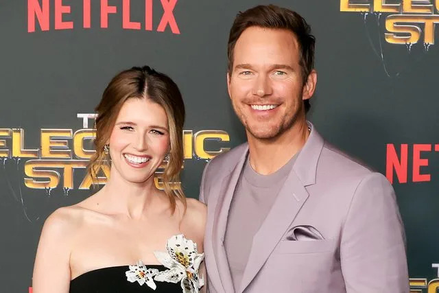 Kevin Winter/Getty Katherine Schwarzenegger and Chris Pratt in February 2025