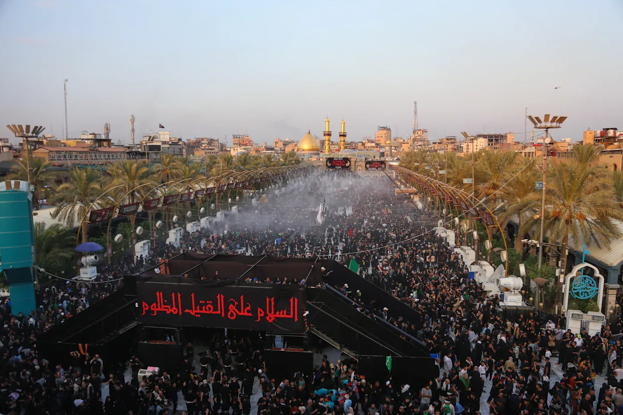 More than 600 Shia pilgrims hospitalised due to chlorine gas leak in Iraq