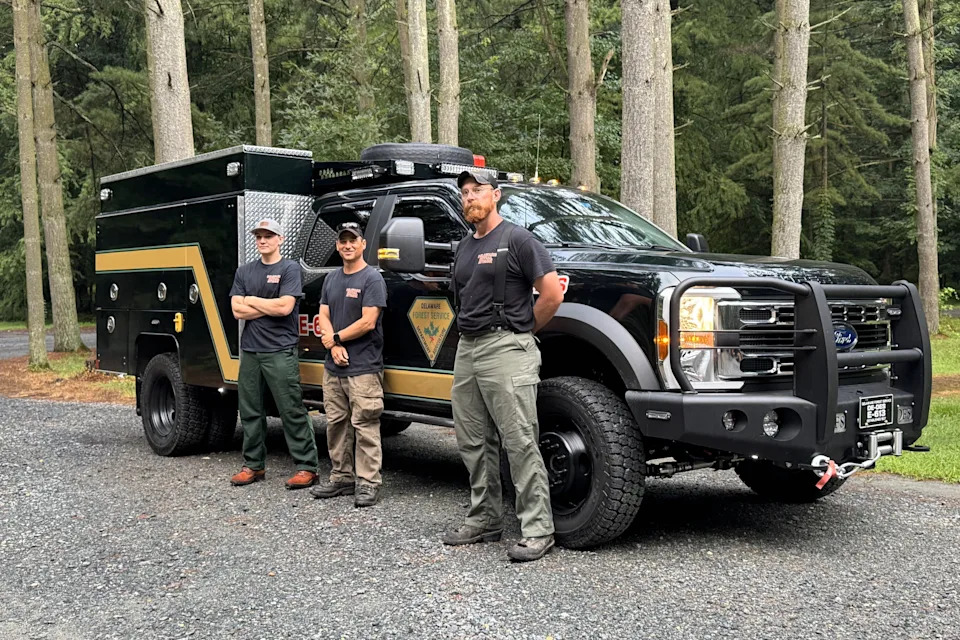 Dover man leads Delaware's crew battling wildfires in Western states