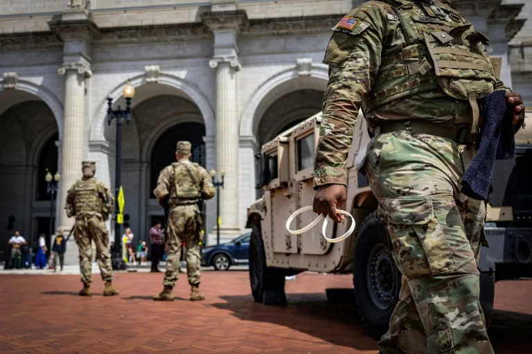 'Ridiculous': How Washington residents view the new troops in town
