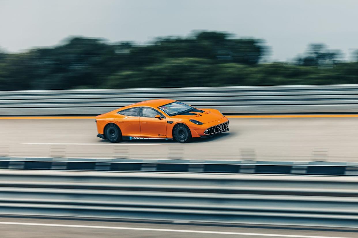 Mercedes-AMG GT XX Concept Endures 25,000 Miles In 8 Gruelling Days