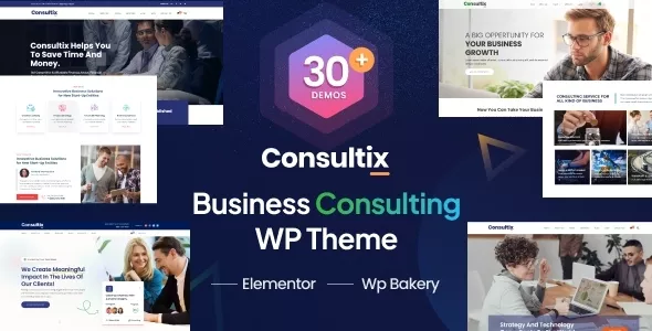 Consultix - Business Consulting WordPress Theme v4.0.1