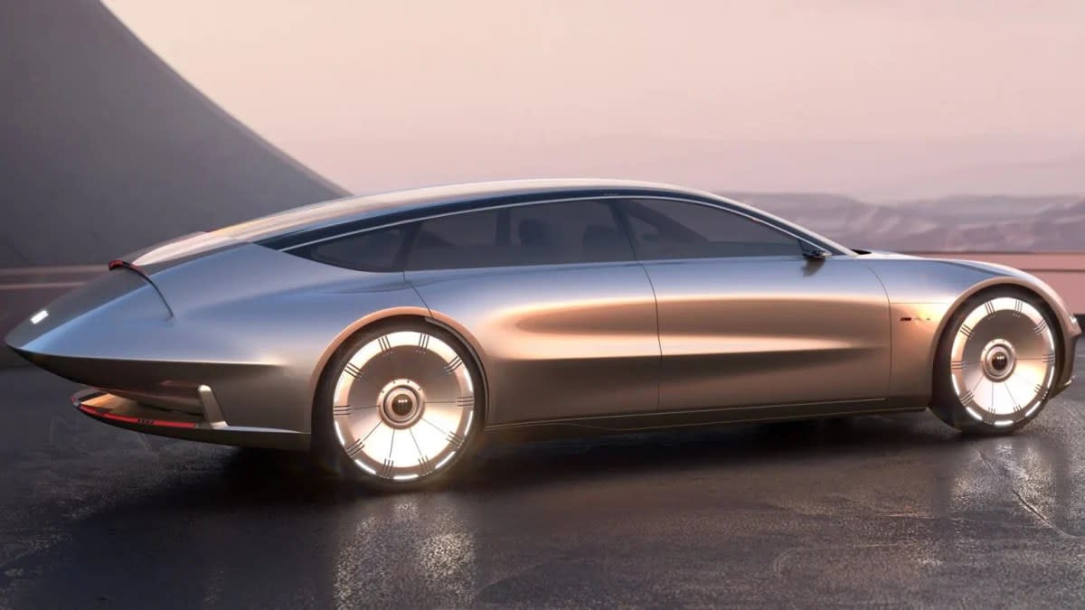 Buick’s New All-Electric Concept Is One of Its Boldest Cars in Years