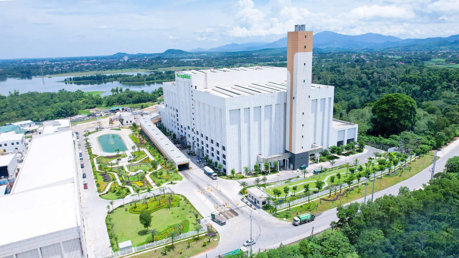 Nhà máy điện rác Seraphin của AMC: Chuyện chưa kể sau tiến độ thần tốc